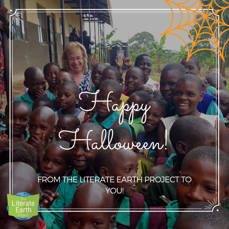 LiterateEarth's tweet photo. Itโs a treat to introduce, St. Josephโs Njala Primary School Library. Happy Halloween Everyone!
We hope all of you enjoy this day with your friends and family. Donโt eat too much candy! :D
#Theliterateearthproject #happyhalloween #trickortreat https://t.co/7dFkOJ0w89
