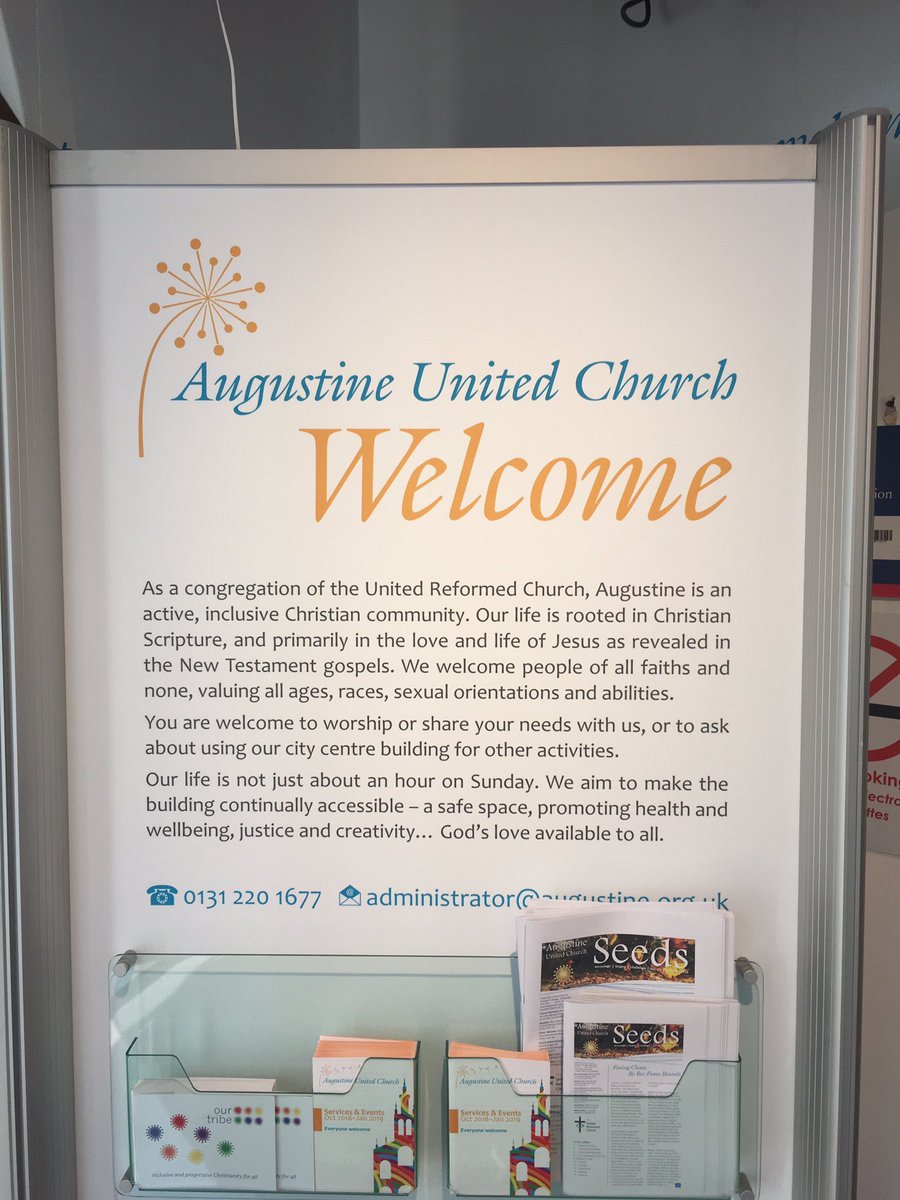 We worship a God who creates all sexualities, gender identities, abilities, races. A God of love. #FaithfullyLGBT #inclusivechurch