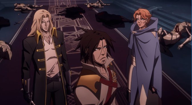 Twitter 上的 ラリアット 現在低浮上 悪魔城ドラキュラのシーズン2めっちゃ面白かったです 基本的な主役はトレバー ベルモンドだけどアルカードとドラキュラ伯爵もしっかり描かれてて実質主役は3人 それぞれの物語が一気に集約される終盤の盛り上がり半端なかった Twitter 上的 ラリアット 現在低浮上 悪魔城ドラキュラのシーズン2めっちゃ面白かったです 基本的な主役はトレバー ベルモンドだけどアルカードとドラキュラ伯爵もしっかり描かれてて実質主役は3人 それぞれの物語が一気に集約される終盤の盛り上がり半端なかった