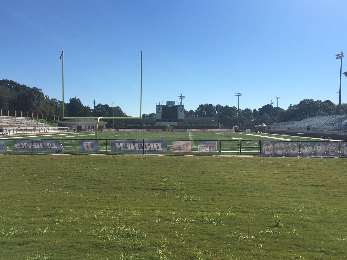 Yesterday morning was busy! Amazon was at Sanders Middle to celebrate their Rise and Smile breakfast program there. After that we were at another ribbon-cutting ceremony, this time at Memorial Stadium!