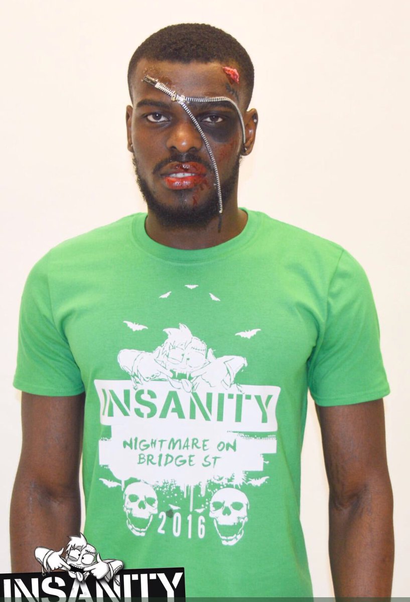 ATOEnts's tweet photo. FacePaint #INSANITY18 https://t.co/QLuamamLwY