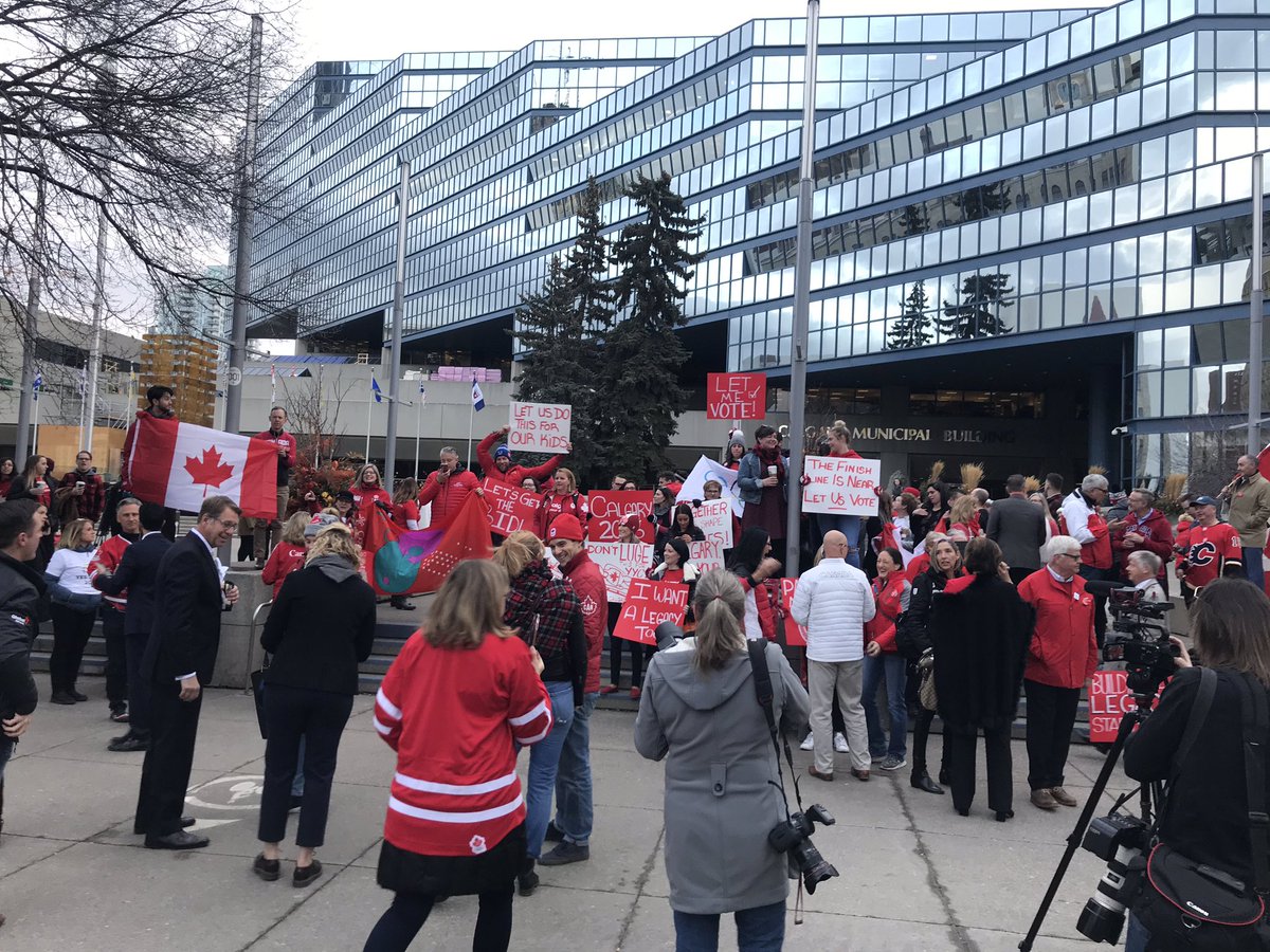 Christieluge's tweet photo. #yyccc there is a deal on the table, let us vote on November 13th https://t.co/xGtm1UJRB5