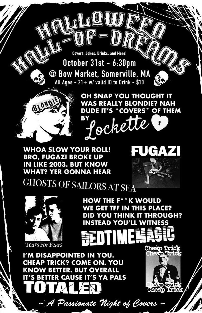 GhostsofSailors's tweet image. Tonight! This ice cold bad boy is SOLD OUT! #ghostsofsailorsatsea #fugazi #boston #bostonshows #halloween #punk #punkrock #mathrock #loud #somerville #unionsquare