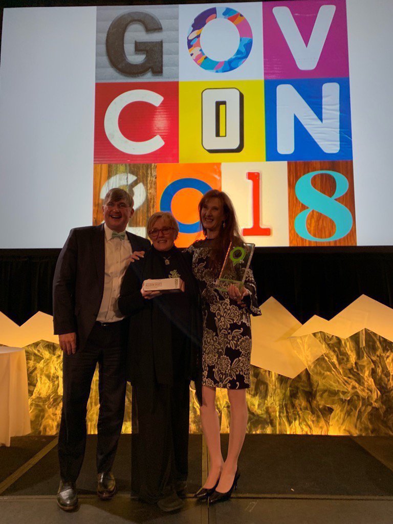 Arrivalist's tweet photo. Some happy recipients of the ArrivaLIST Most Visited Places awards - a real-world data driven measurement people can trust. Congratulations to all the winners! #COGovCon #Colorado #Travel https://t.co/bviahXHNZ3