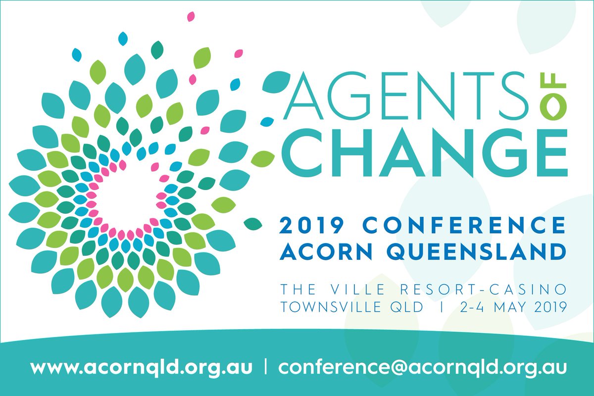 Book your leave, airfares &amp; accommodation and we'll see you in sunny Townsville 😀🌴☀️
#acornqld #perioperative #conference #agentsofchange #thevilleresortcasino #may2019