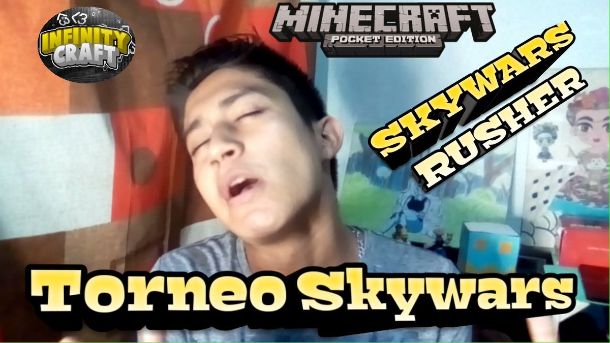 BrandonnPax's tweet image. TORNEO DE SKYWARS 
QUIERES PARTICIPAR?
youtu.be/6QSKbgumq00
CON @hamenoya ESTÁN SÚPER INVITADOS @Cronusrd05 @LaDiablaDF @Minecraft @tony_halo18 @IsmaelGames64 @FeRcHoZomBie @Dino_GamerY @MikecrackYT  @JaLo1998 @TheMastherPony1 @___Cubo___ @ElTroIIino