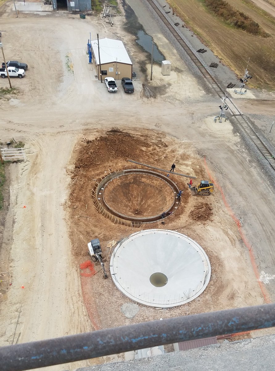 CenPrairieCoop's tweet photo. Work on our Partridge storage expansion project is coming along nicely.  Thanks to our member/ owners for the support.  #Grain #co-op @KSCoopCouncil https://t.co/KwZCz9l93d