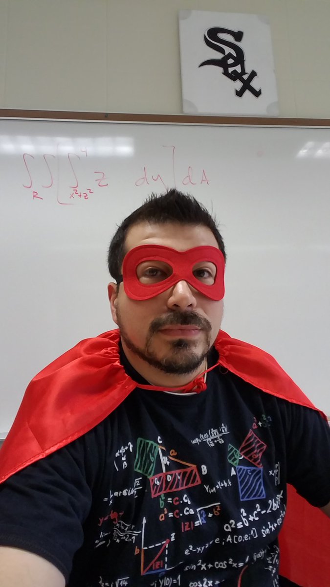 mrgonzalezWHS's tweet image. Dropping mathematical knowledge and giving out candy for all. Happy Halloween!
#mathman #math #Halloween