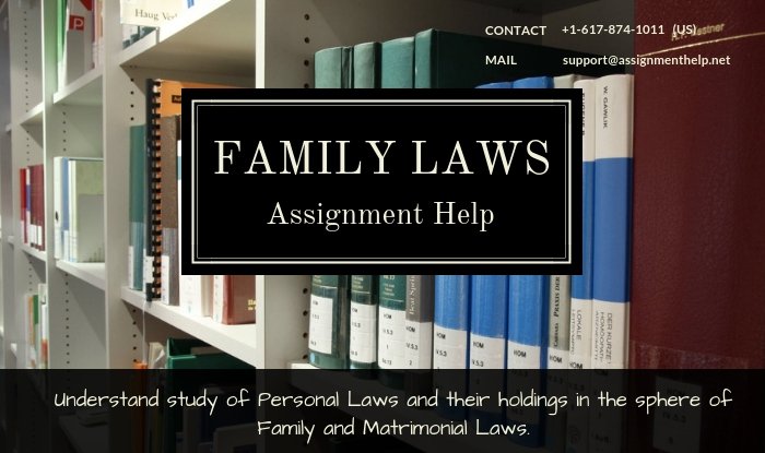 AssignmentHelpN's tweet image. #OnlineTutors
#OnlineHomeworkHelp #LawAssignmentHelpServices
#FamilyLawsAssignmentHelp
#LawOnlineTutoring #HelpInAssignment
#HomeworkAssignmentHelp
Understand Study of Personal Laws and their holdings in the sphere of Family and Matrimonial Laws.
Visit assignmenthelp.net/family-laws-as…