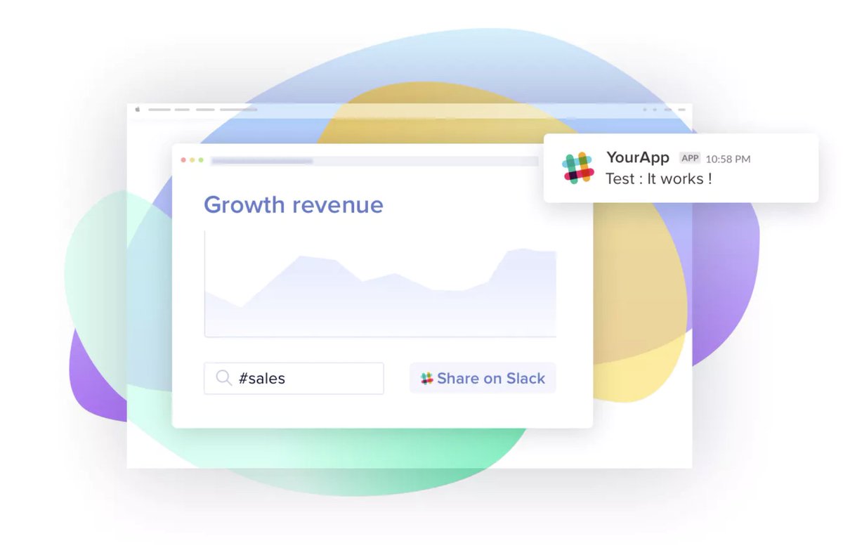 ProductHunt's tweet image. Your dev team doesn't need to reinvent the wheel 🤔

Integrate Slack notifications to your app in 5 minutes ⏰
producthunt.com/posts/slack-no…