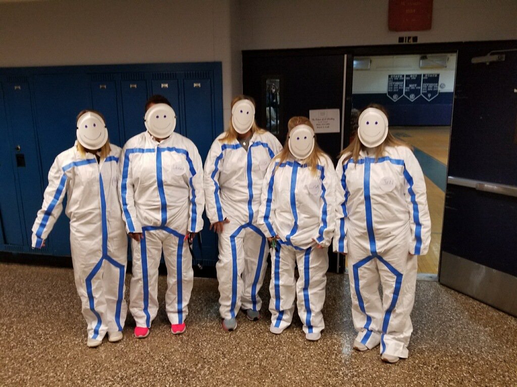 JennyT_HSS's tweet photo. Happy Halloween from the Women's Phys Ed staff! #MTPSpride @coachsmith16 @ASog_MHSSpe @SmackD22 @LisaAThorne2
#stickfigures #itwaseasy #goeagles https://t.co/X9v0KFebpK
