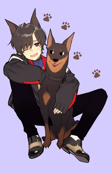 #犬の日
#犬上ハヤト
誕生日おめでとうわん 