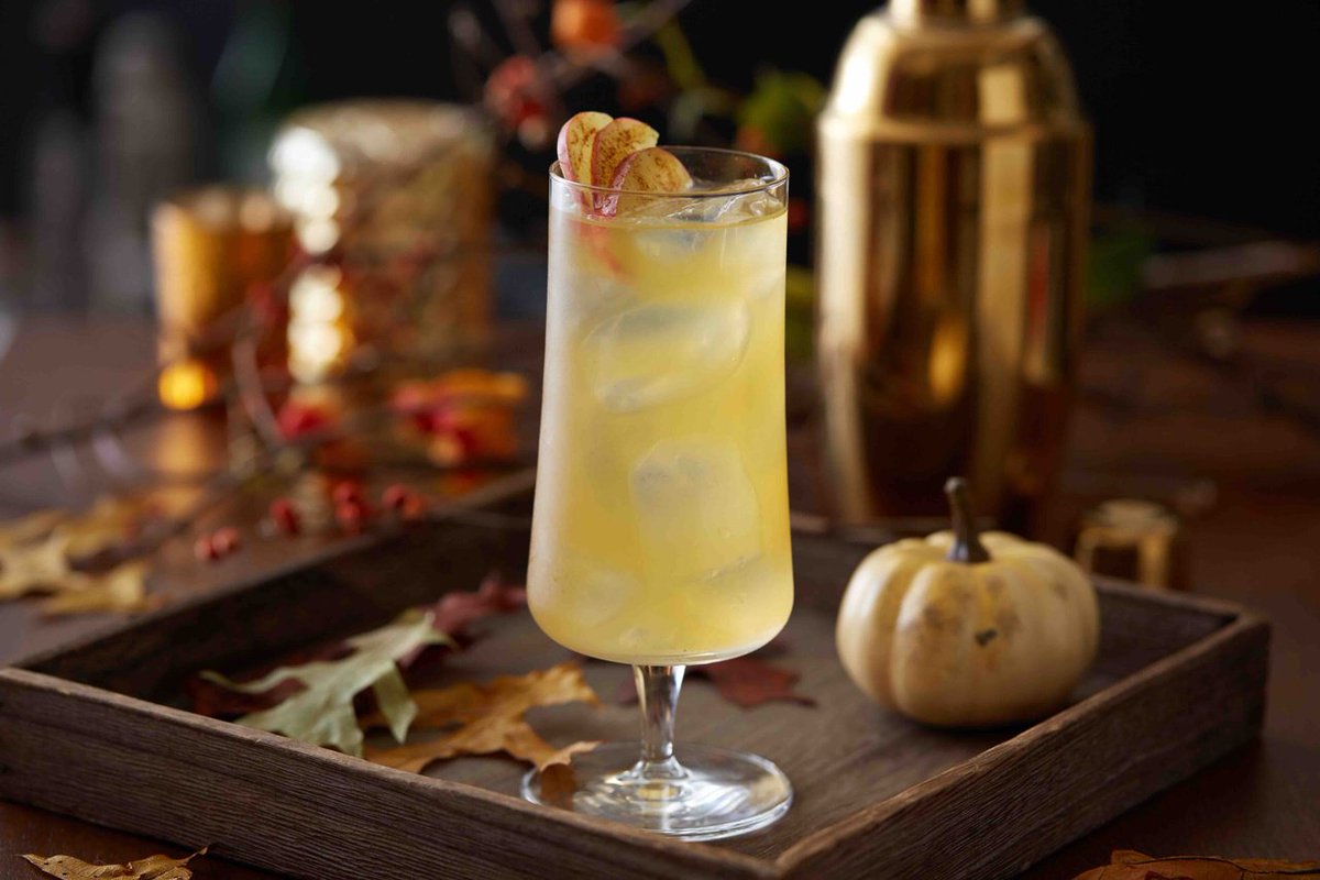 Spice up your Halloween this year with the fragrantly spooky "Apple Bobby:" 
---
2.0 oz elit
1.0 oz Apple Cider
0.25 oz fresh lemon juice
0.75 oz Allspice Spiked Agave (blend agave nectar &amp; all spice powder) 

Shake all ingredients with ice &amp; strain into an ice filled highball.
