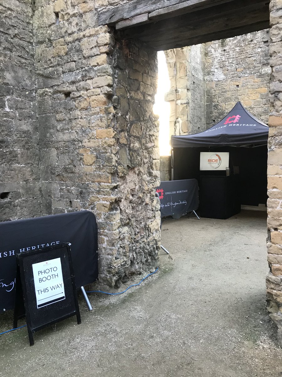 RidePhotography's tweet photo. Hope you have a great end to a great event @EnglishHeritage #bolsover #bolsovercastle #frightnight #greatplague. It was great to be involved in, installing another system and we are already looking forward to #enchanted at #brodsworthhall https://t.co/QTATRWc8Su