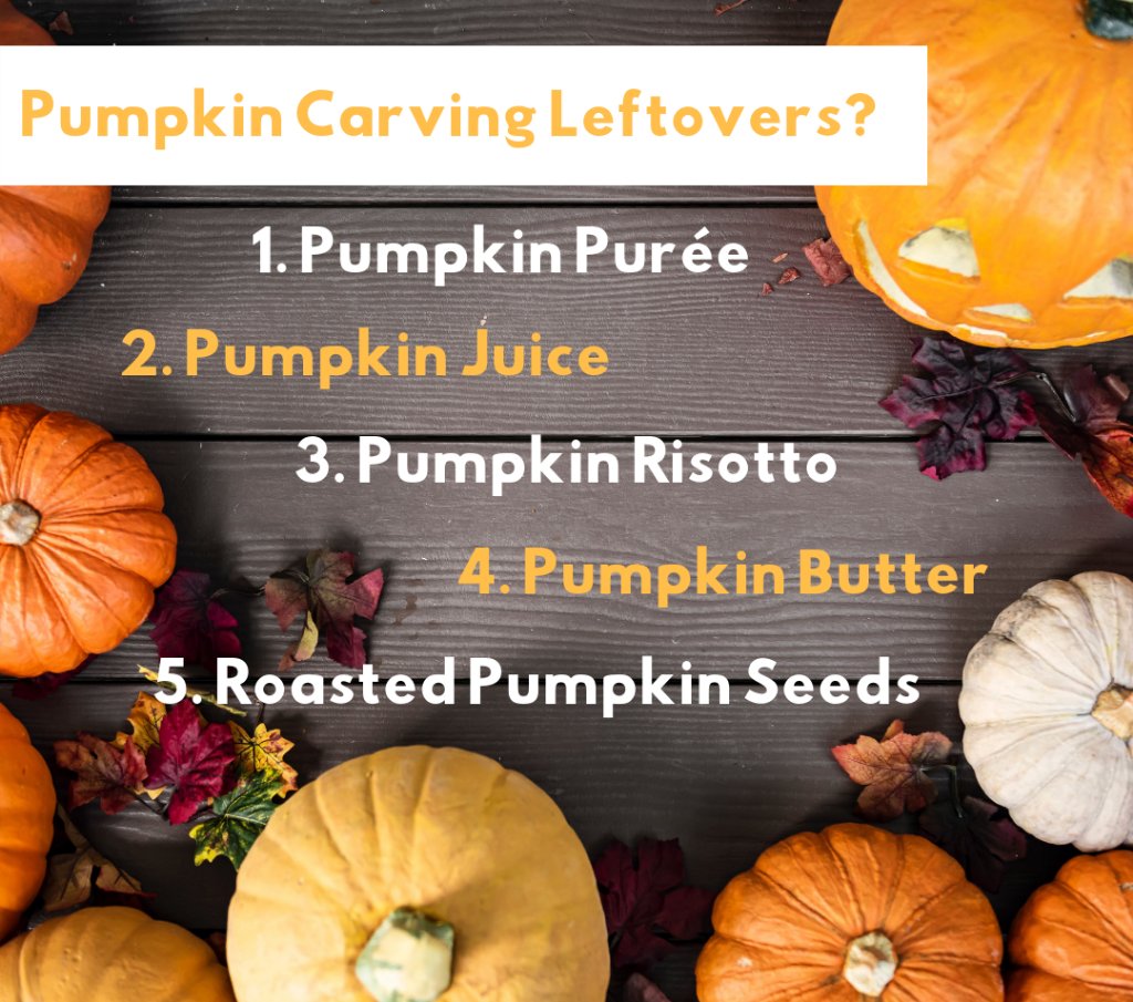 So you've carved your beautiful pumpkin, what next? Here's some tips on what to do with those leftovers!  From pumpkin-spiced lattes, to pumpkin bread - the world's your oyster (or should I say pumpkin?!) #halloween #RTCS #threecountiesshowground #pumpkincarving #pumpkinrecipes