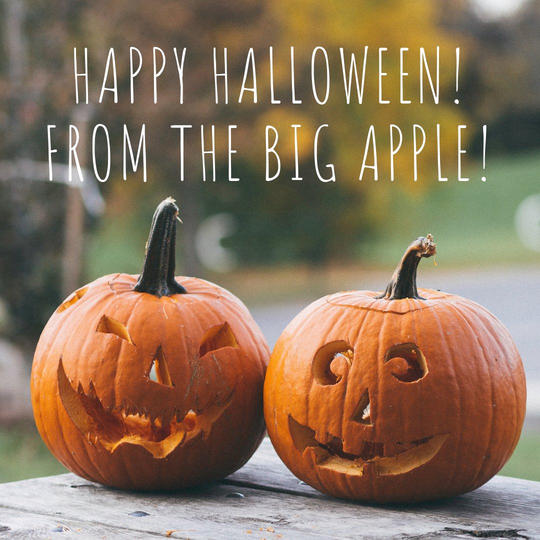 Happy Halloween from the Big Apple!! #bigapple401 #halloween #foodKN #experienceKN #discoverON