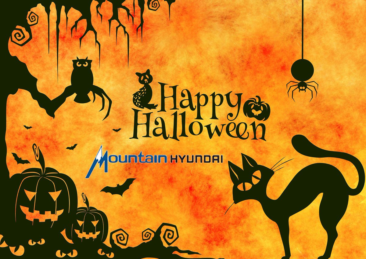 MountainHyundai's tweet photo. Our team here at Mountain Hyundai hope's that all you #HamOnts have a great Halloween!!
https://t.co/c3VisQdudY
#hyundai #mountainhyundai #Hamont #Hamilton #UpperJames #Ancaster #Stoneycreek #Burlington #BurlON #cars #sonata #santafe #dealership #cardealership #ontario #tucson https://t.co/d1VlrutBa6
