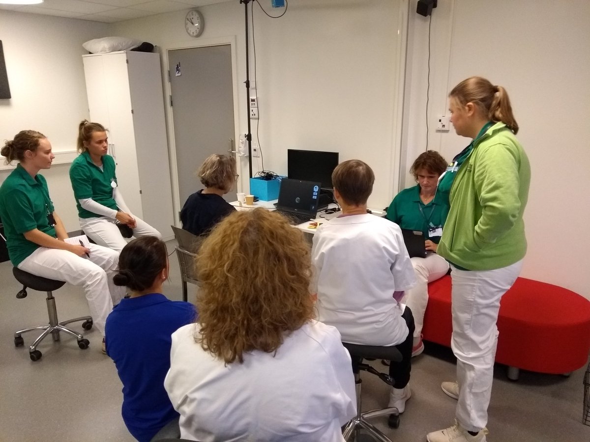 Virtualrehab_en's tweet photo. Thanks to the staff at @Sunnaassykehus, Sunnaas Rehabilitation Hospital in Norway for a great meeting to show #VirtualRehab along with our partner #Timik. A very impressive centre combining the latest in rehab technologies, fantastic professionals and unbelievable views! https://t.co/OMLpAdvigQ