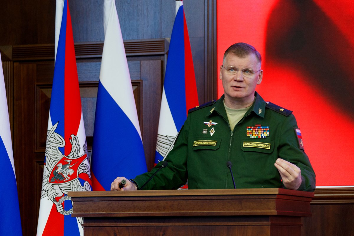mod_russia's tweet photo. #SYRIA #MoDBriefing: Only a few days ago, the Syrian government and the Russian Centre for Reconciliation of Opposing Sides carried out extensive work to ensure delivery of a humanitarian convoy to the #alRukban camp experiencing extremely severe conditions https://t.co/4q0ArdlpGS