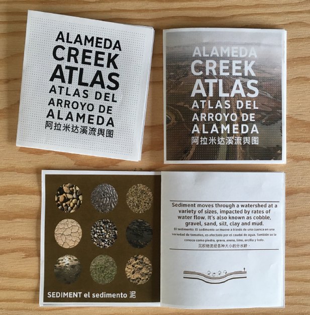 Toolkit Feature: Alameda Creek Atlas 
Public Sediment (scape_studio) created this to learn how locals use the creek and what changes want to see. The Atlas helped the team raise public awareness and build a creek constituency.

Learn more resilientbayarea.org/toolkit
#resilientbay