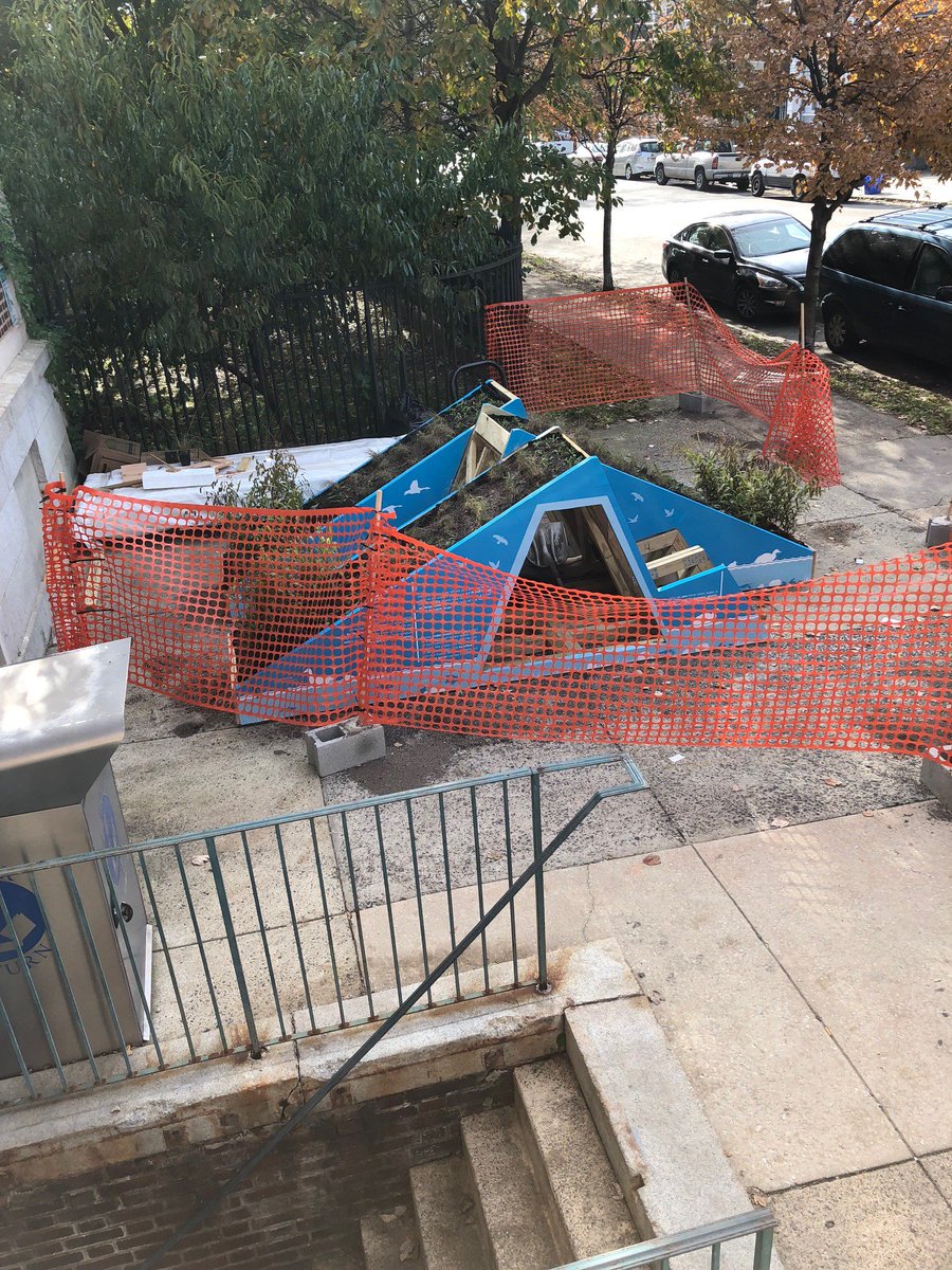 _studio_ludo's tweet photo. There is nothing like seeing your work installed! Can't wait for our Play Terrain at the Kingsessing Branch of the @FreeLibrary to be complete! Thanks to our amazing partners @WilliamPennFdn and @roofmeadow for all their support. https://t.co/NIGRK8xxwc