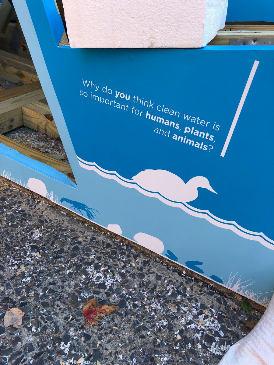 There is nothing like seeing your work installed! Can't wait for our Play Terrain at the Kingsessing Branch of the <a href="/FreeLibrary/">Free Library of Philadelphia</a> to be complete! Thanks to our amazing partners <a href="/WilliamPennFdn/">William Penn Foundation</a> and <a href="/roofmeadow/">Roofmeadow</a> for all their support.