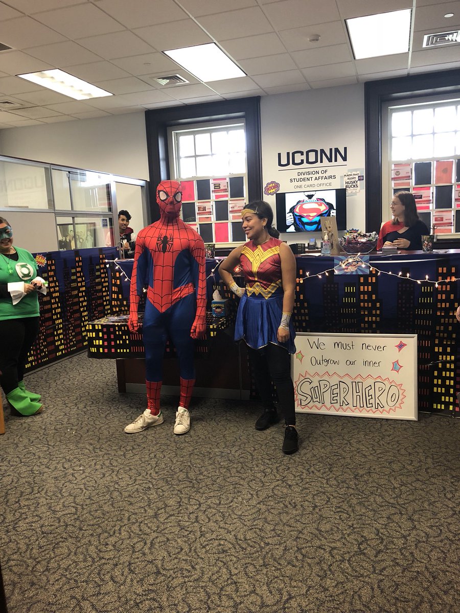 The staff at Wilbur Cross take #halloween very seriously! Check out these fantastic costumes 👻🎃

Check out our Instagram Story to vote on your favorite!