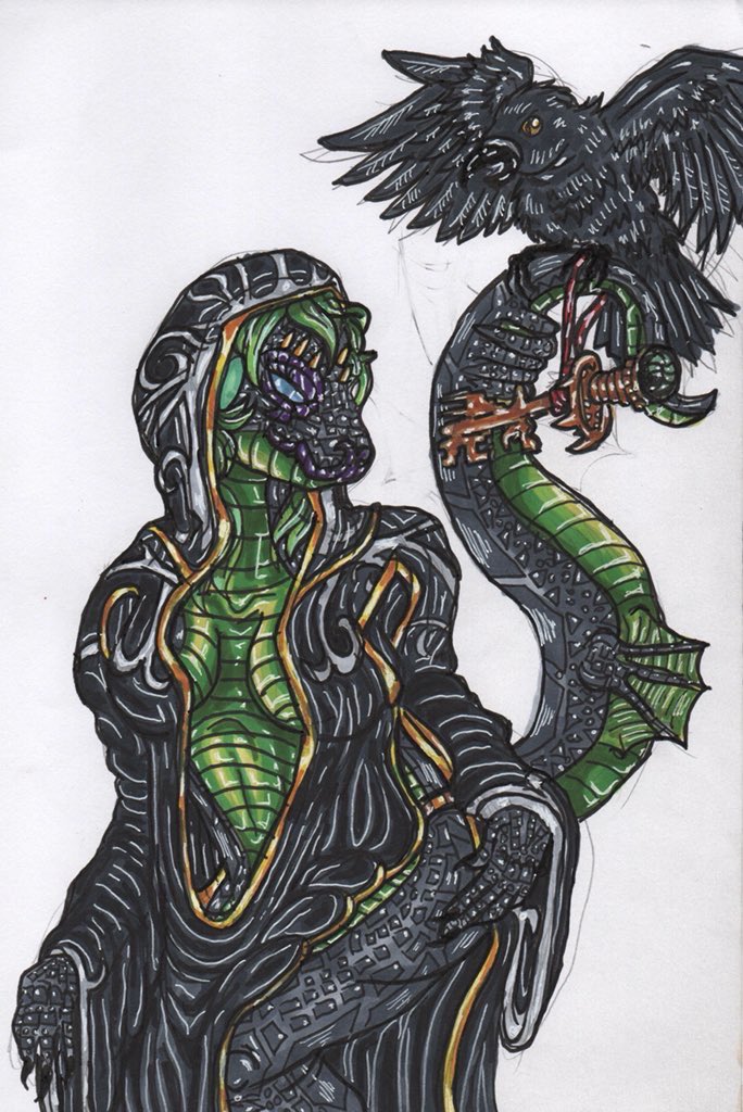 “Heart of Mara,
Fortitude of Talos,
Curiosity of Julianos,
Work Ethic of Zenithar,
Voice of Kynareth,
Compassion of Arkay,
Insight of Akatosh,
Love of Stendarr,
Figure of Dibella.
Truly, the gods worked together when they crafted my love <a href="/JeweledDarkness/">Xer SeaForged</a> .” #WCW