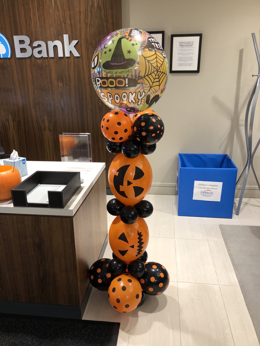 AndonBalloons's tweet photo. #HappyHalloween #HalloweenTODAY #Halloween2018 - cute, basic halloween decor https://t.co/FvUgRjSEH9