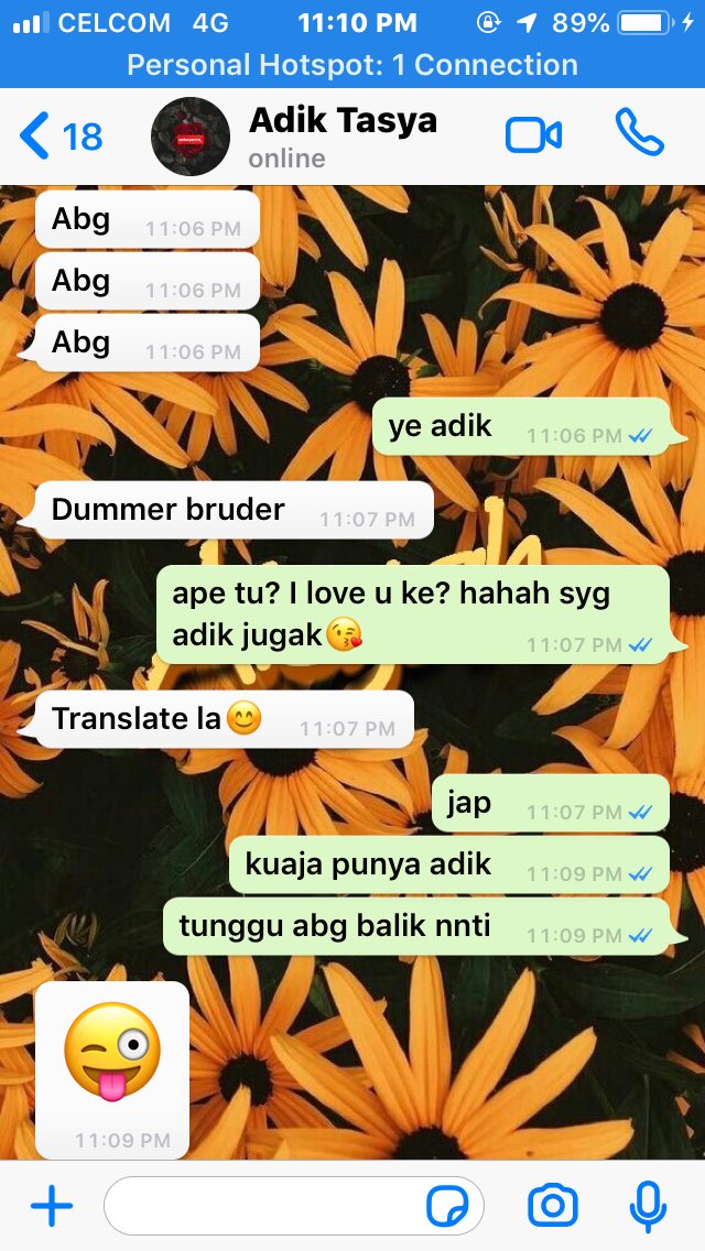 khirulHidayat's tweet photo. Tak guna, siap kau aku sumpah jadi batu https://t.co/BJ2OHRrcsA