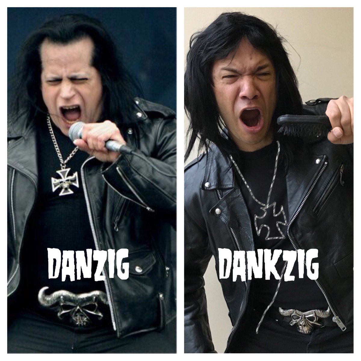 dankojones's tweet image. I’M BRINGING GLENN DANZIG REALNESS for Halloween