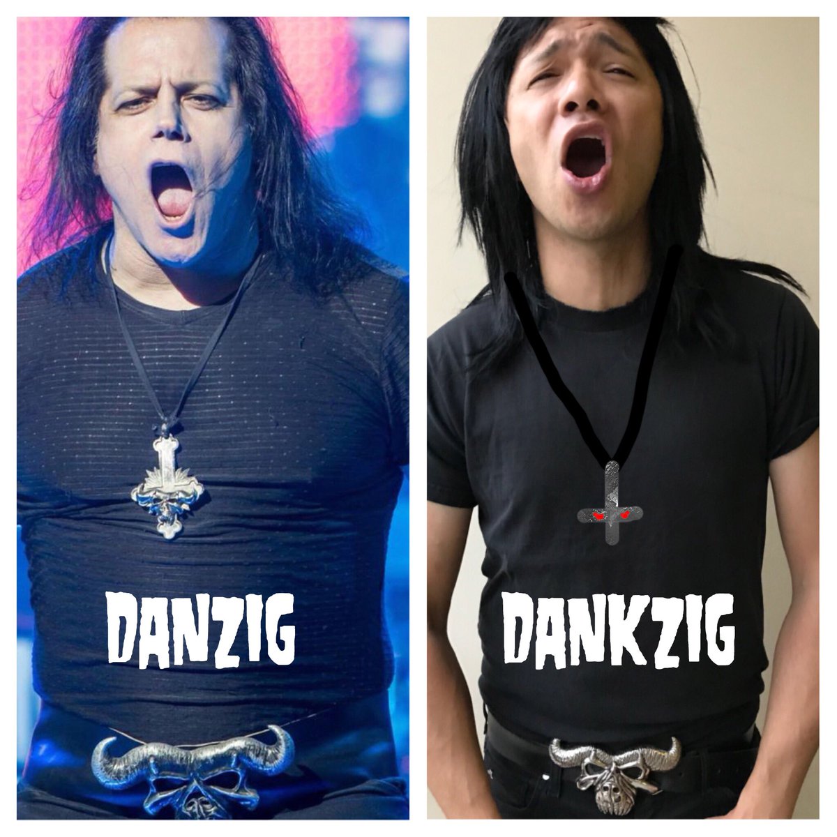 dankojones's tweet image. I’M BRINGING GLENN DANZIG REALNESS for Halloween