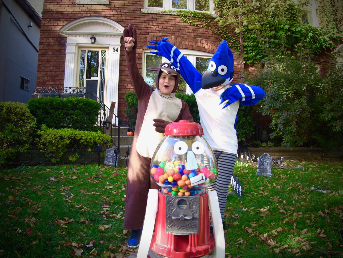 Mordecai Regular Show Costume