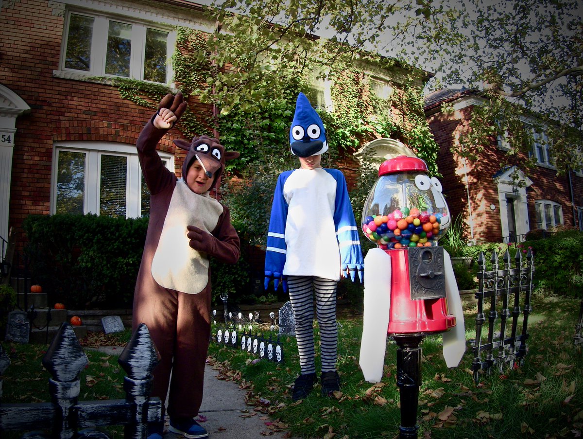 Mordecai Regular Show Costume