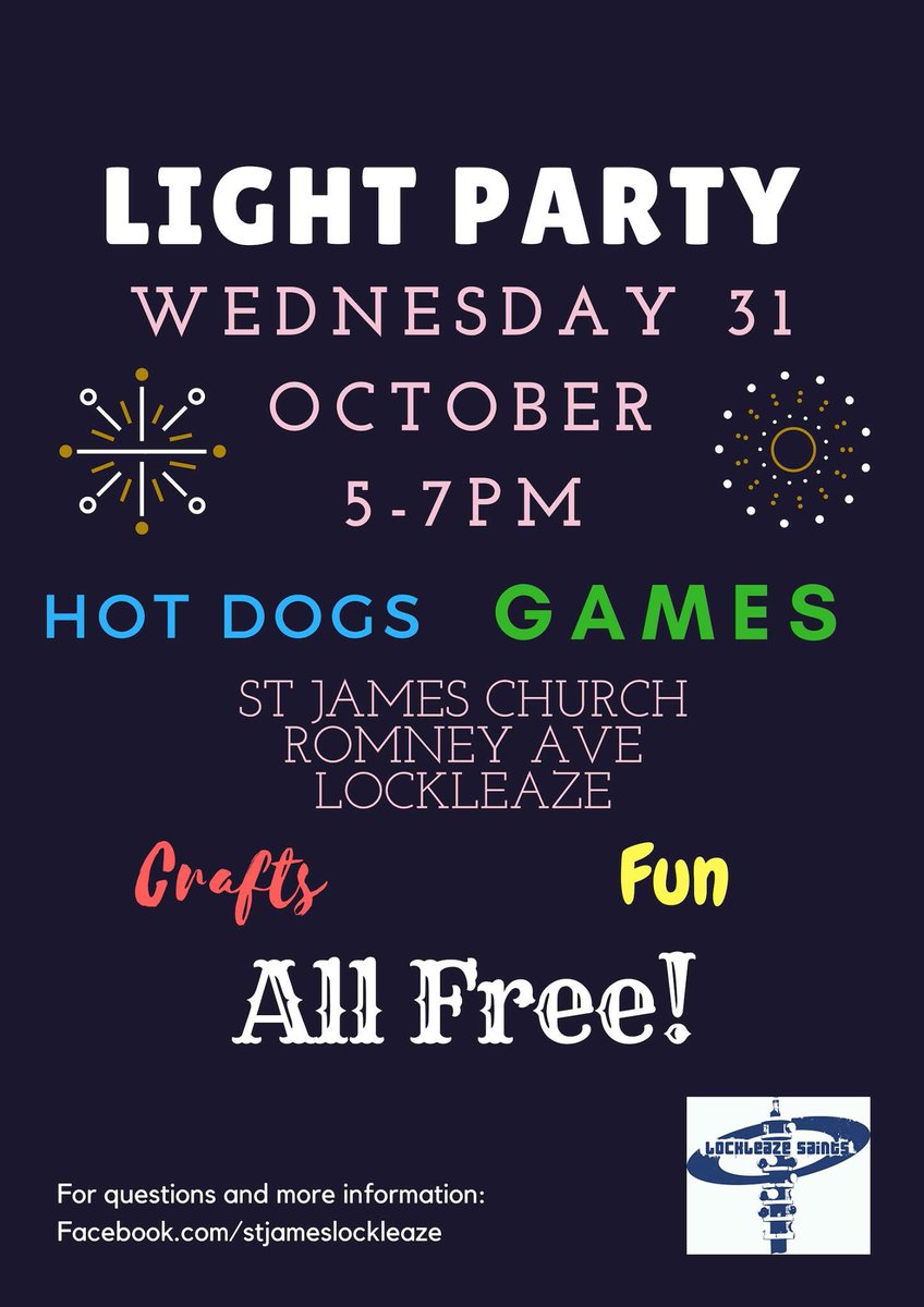 StJ_Lockleaze's tweet photo. Just under two hours to go! 

All families welcome 

#Lockleaze #LightParty https://t.co/2E3ZmWQVBF