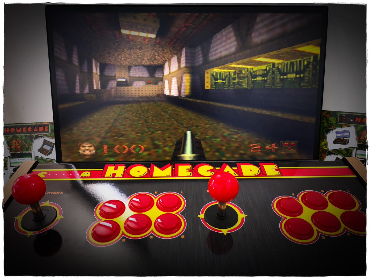 Homecadegames's tweet photo. Halloween??? 😱
...indecisione... Doom? ResidentEvil? Quake? Castlevania? Ghost'n'Goblins?
...colleghiamo il #Tvcade e poi decidiamo 😎
shop online --> https://t.co/a3Bjx92R8l https://t.co/DSaTk0JPnS