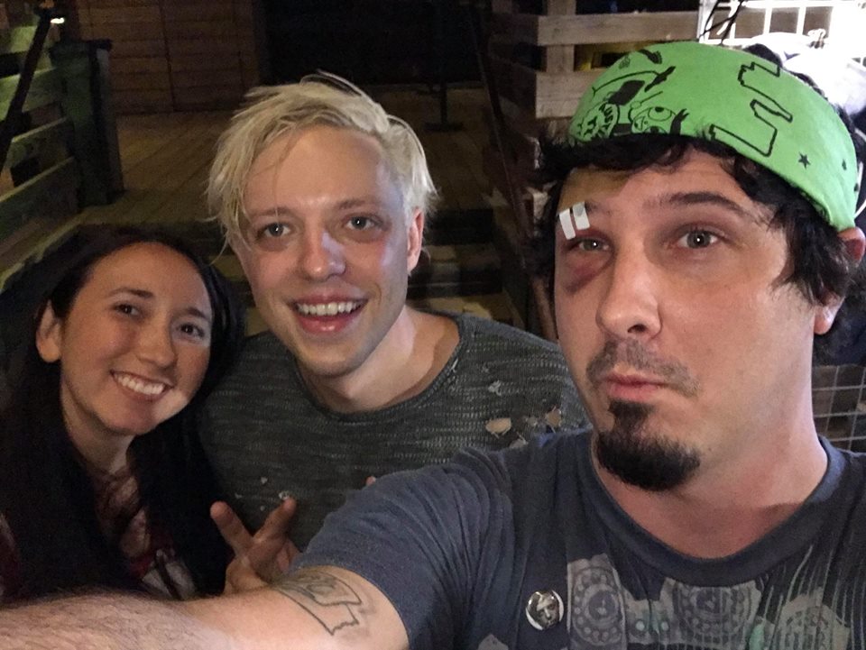 Selfie with Robert Delong