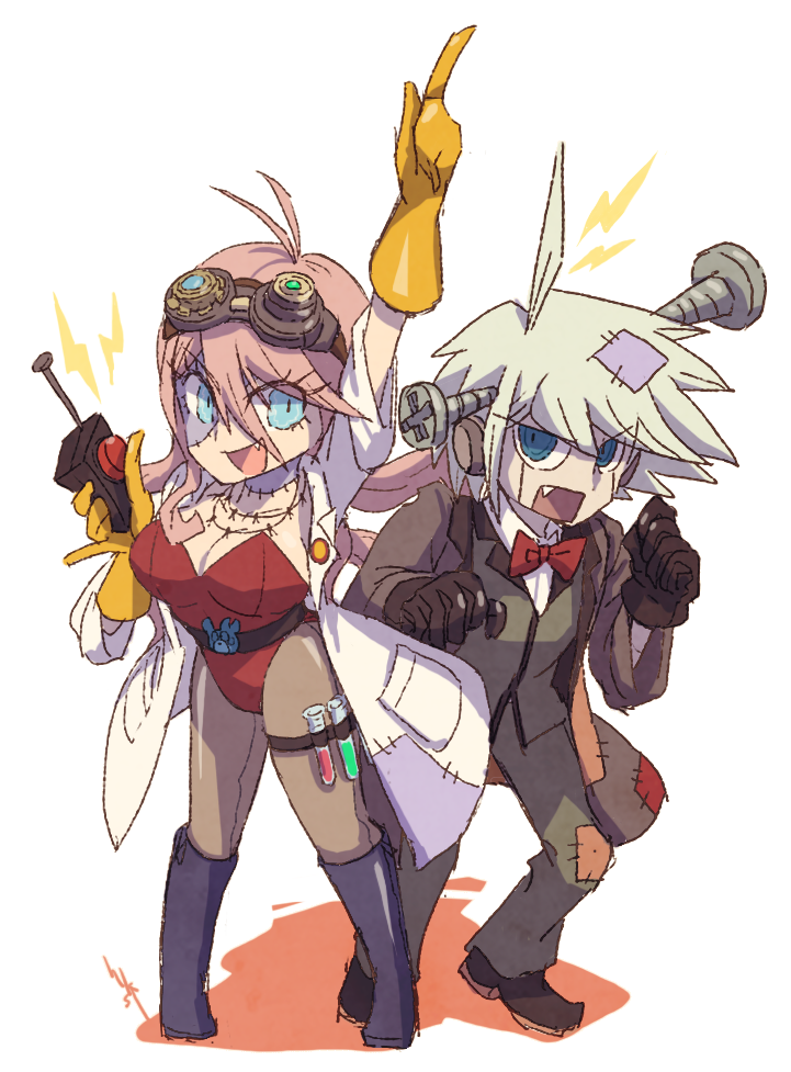 h9_st's tweet photo. フランケンシュタインは作った方の名前なんですよ https://t.co/ba2aAd0M2f