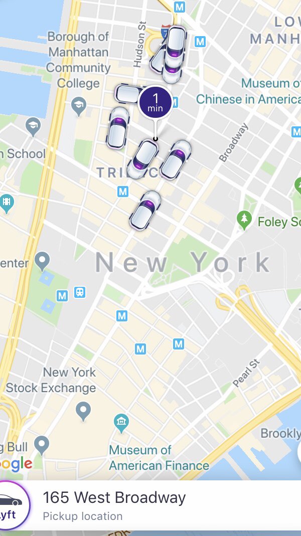 Uber_Entitled's tweet photo. @nyctaxi think @Lyft and @juno have enough vehicles yet? 
@idg https://t.co/p6GE3MBp4A