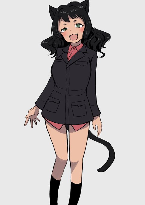 今適当にパパッと作ったオリジナルウィッチちゃん
名前はないし軍服とかもよう知らないので適当に赤ズボン隊衣装 