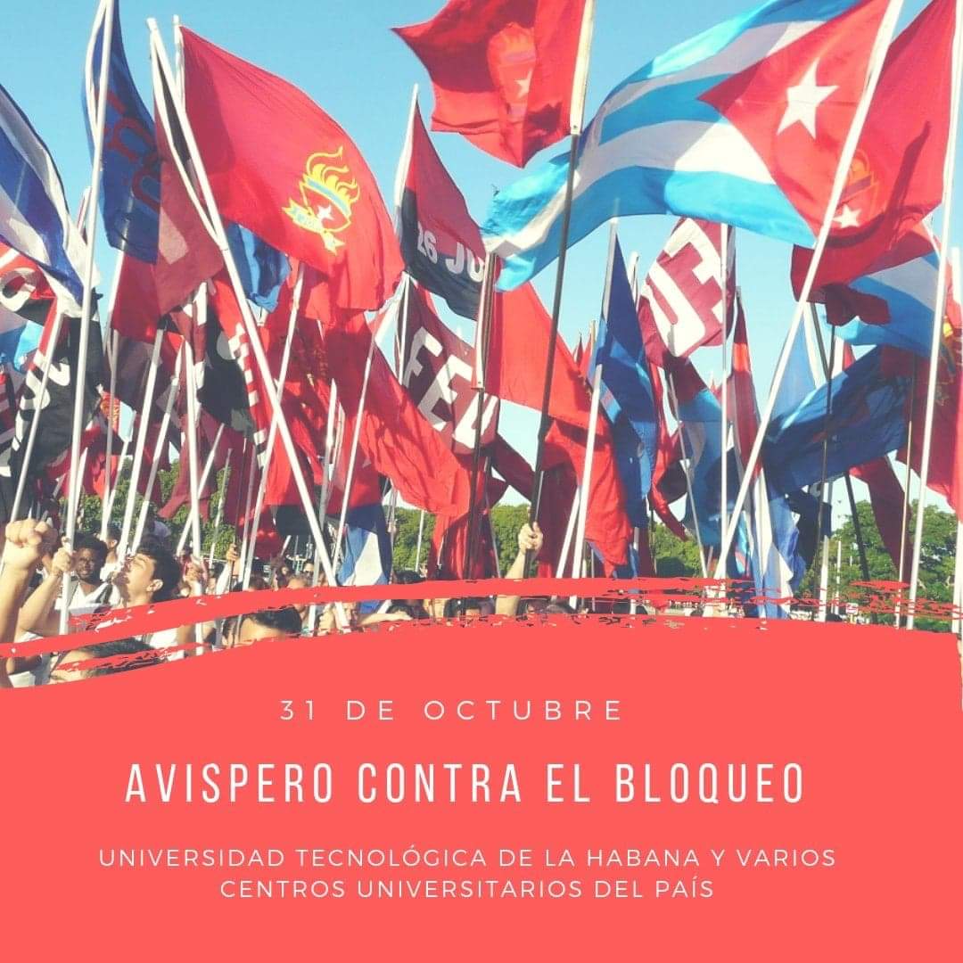 ArandaSanny's tweet photo. El injusto bloqueo a nuestra #Cuba se mantiene hoy más que nunca.
@brigadacubanaec
@embacuba_ecuad
#NoMasBloqueo
#SomosContinuidad
@cubacooperacu https://t.co/FCyUMTMHTj