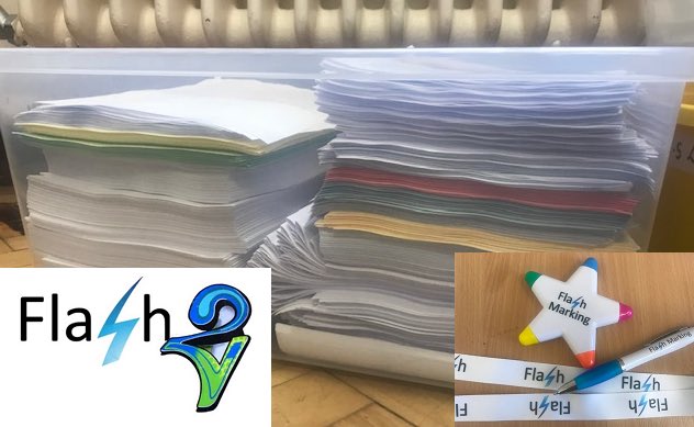 FLASHmarking's tweet photo. FLASH 2 - starts tomorrow!! We’re ready. Looking forward to meeting everyone in our home city of Liverpool for the @EducEndowFoundn funded trial and then our travels begin across the country. #flashmarking https://t.co/xJkBarb1PB