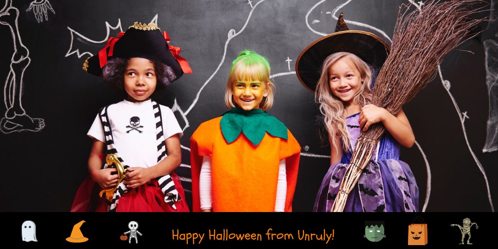 unruly_studios's tweet photo. Happy Halloween from Unruly!π π» Dress-up and make your own rules!
#Coding #KidsCoding #EducationalToys #EdTech #STEM #STEAM #STEMLearning #Learning #KidsToys #MakeYourOwnRules #ActiveKids #ActivePlay #STEMProducts #CodingToys #EdTechProducts #CodingProducts #RecessGames https://t.co/2bVauvfRJ8