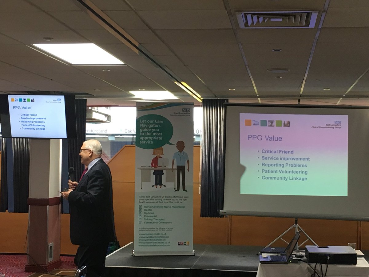 EastLancsNHS's tweet photo. The values of Patient Participation Groups: Critical Friend, Service Improvement, Reporting Problems, Patient Volunteering, Community Linkage. #P4WB https://t.co/sIhqlqqswn