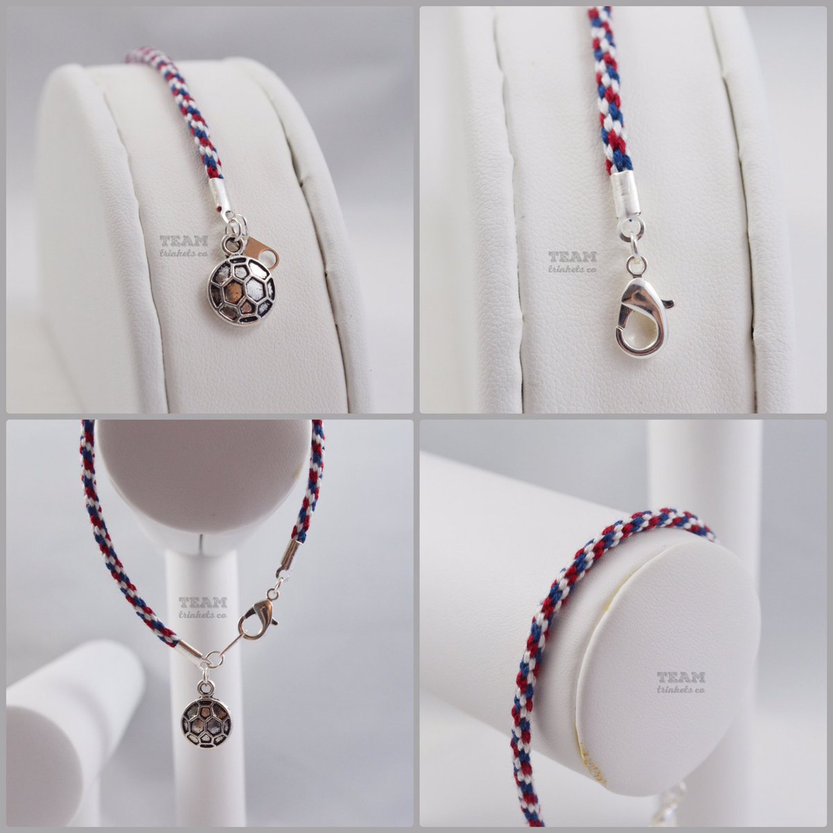 teamtrinketsco's tweet photo. @ussoccer_mnt @ussoccer_wnt bracelet anyone? Listing is up in the shop, feel free to take a peek! Link in bio! ⚽️ #usmenssoccer #uswomenssoccer #usmens #uswomens #soccer #futbol #teams #teamcolors #charm #bracelet #etsy #etsyshop #teamtrinketsco https://t.co/USVFEAgbqY