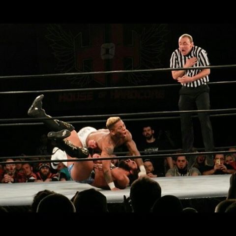 KingLio3K's tweet photo. last year's @BeyondTheMat3K Halloween edition show. Did a little something, was really looking forward to doing something biiig this time around https://t.co/sTb4EFV3jv