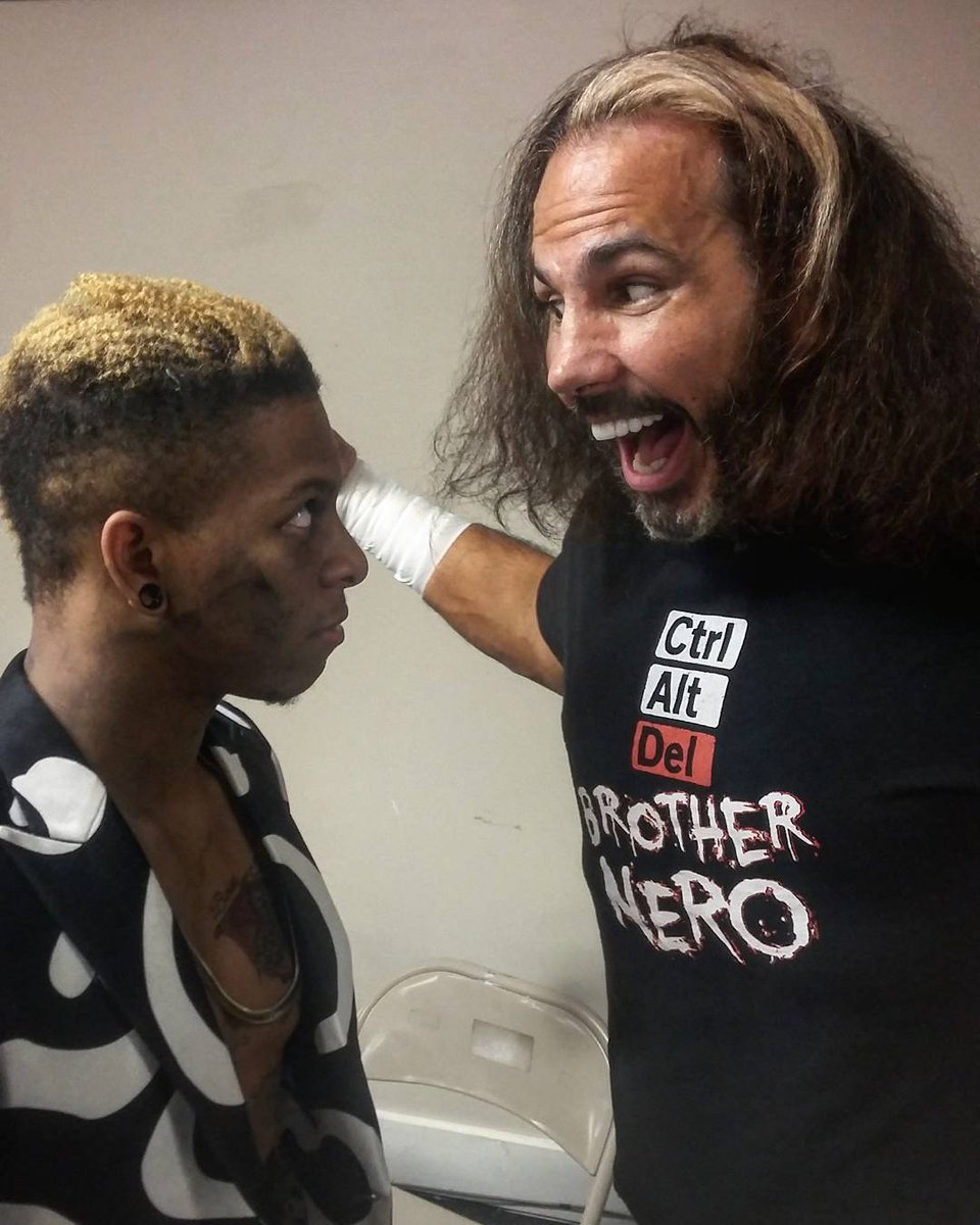 KingLio3K's tweet photo. last year's @BeyondTheMat3K Halloween edition show. Did a little something, was really looking forward to doing something biiig this time around https://t.co/sTb4EFV3jv