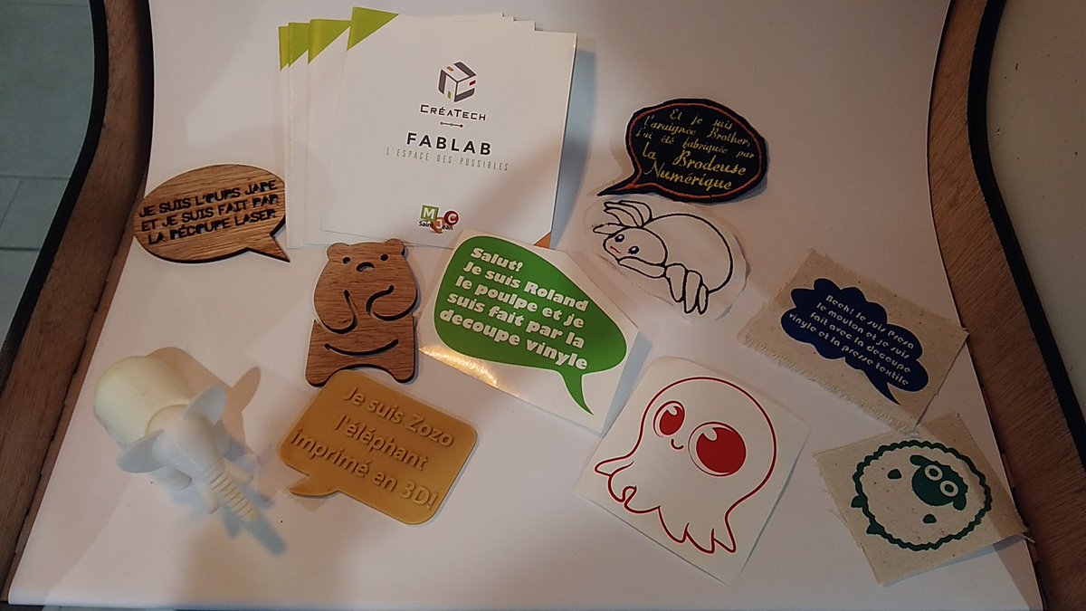 FabLab Créatech tweet media