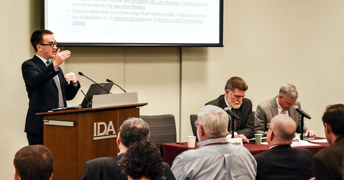 Video is now available for the Oct. 15 <a href="/IDA_org/">Institute for Defense Analyses</a> / <a href="/Livermore_Lab/">Lawrence Livermore National Laboratory</a> panel on Limited Nuclear War: The 21st Century Challenge for the United States, including my presentation, comments from Brad Roberts, and a great discussion! youtube.com/playlist?list=…