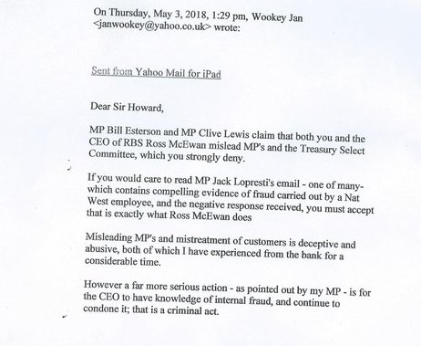 Bank Victims tweet media